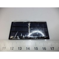 1.5 V 100 mA Güneş Pili - Solar Panel 52x27 mm