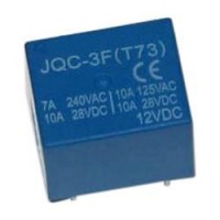 12 V 7 A Tek Kontak Röle - JQC-3F(T73)-12VDC