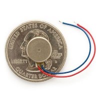 Şaftsız Titreşim Motoru 10x3 mm